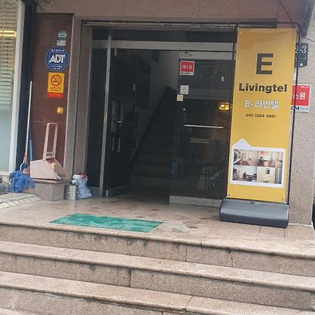 Hotel E Livingtel Seúl Exterior foto
