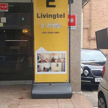 Hotel E Livingtel Seúl Exterior foto