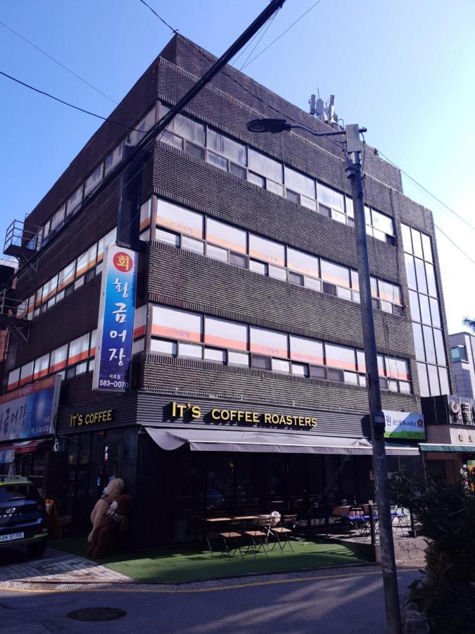 Hotel E Livingtel Seúl Exterior foto