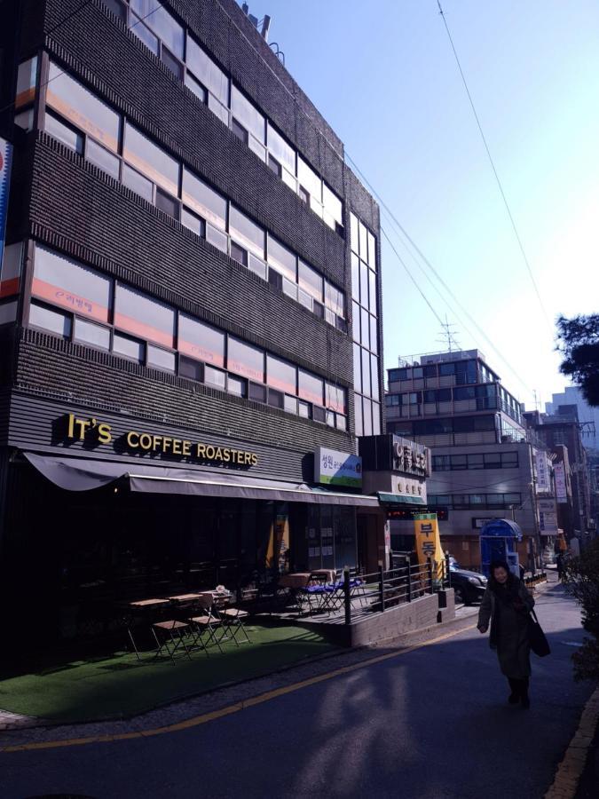 Hotel E Livingtel Seúl Exterior foto